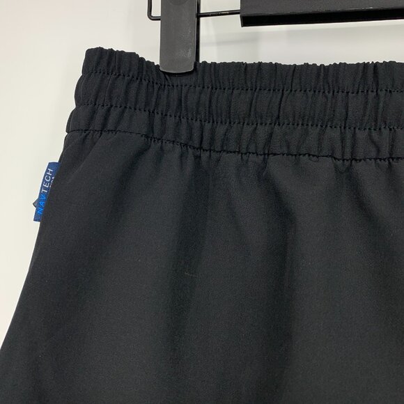 Nautica Jogger Pants NavTech Black Slim Fit Pull On Drawstring - Picture 11 of 12